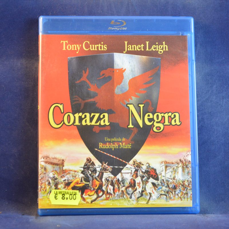 CORAZA NEGRA - BLU RAY