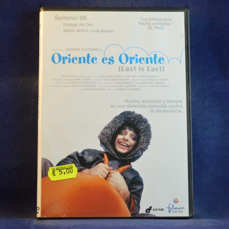 ORIENTE ES ORIENTE (EAST IS EAST) - DVD