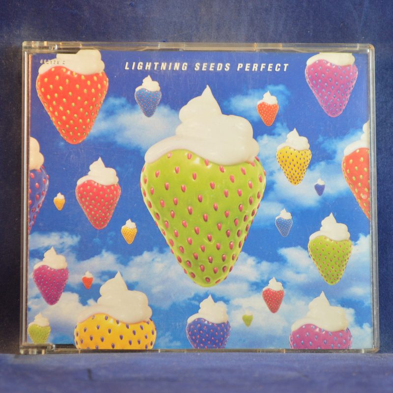 LIGHTNING SEEDS - PERFECT - CD SINGLE PROMO