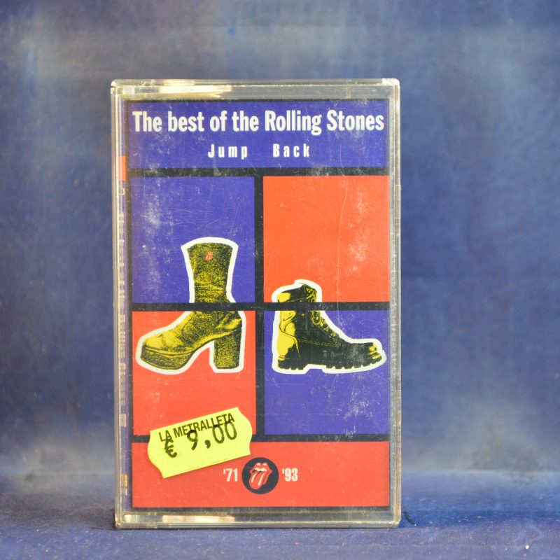 THE BEST OF THE ROLLING STONES - JUMP BACK - CASETE