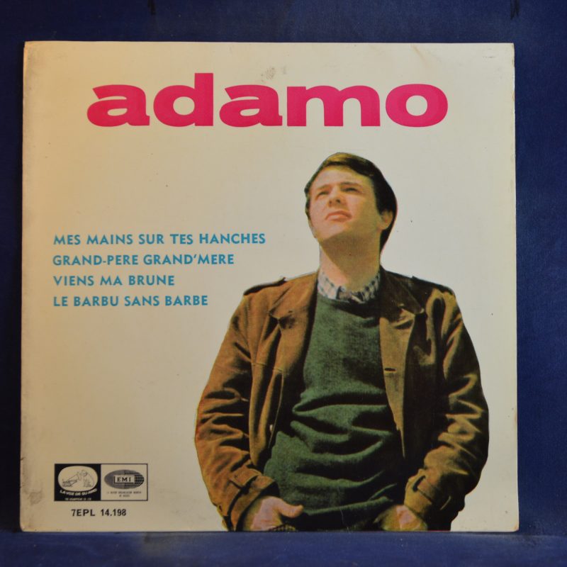 ADAMO - MES MAINS SUR TES HANCHES +3 - EP