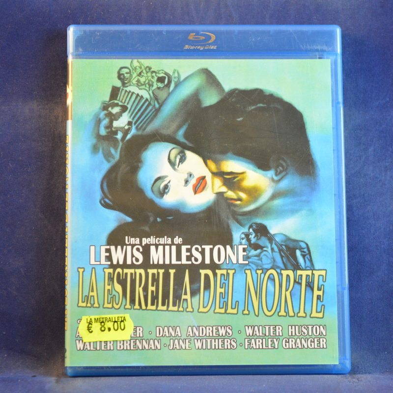 LA ESTRELLA DEL NORTE - BLU-RAY