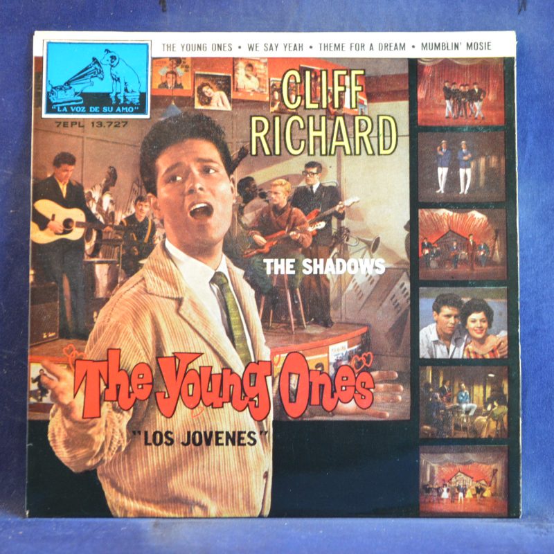 CLIFF RICHARD - THE YOUNG ONES +3 - EP
