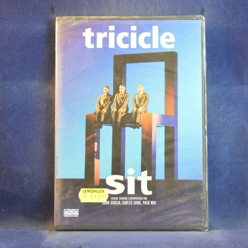 SIT TRICICLE - DVD ( CAJA FINA )