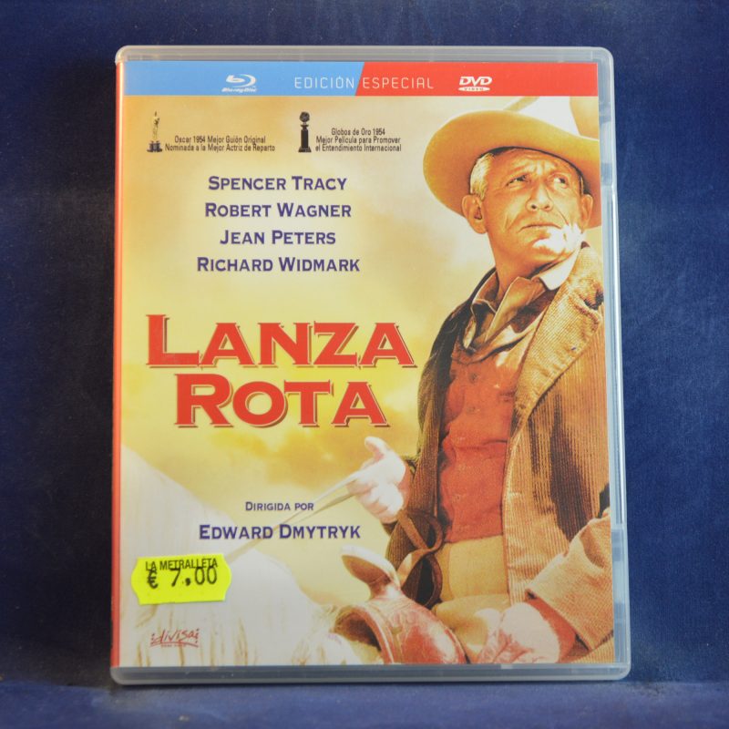 LANZA ROTA - BLU RAY + DVD