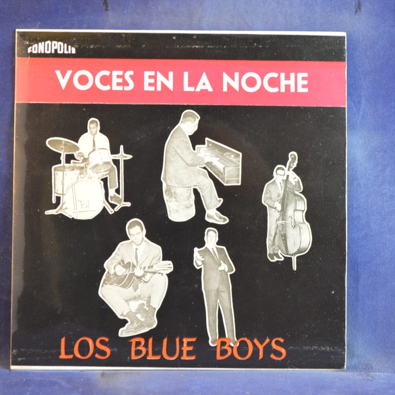 LOS BLUE BOYS - VOCES EN LA NOCHE +3 - EP