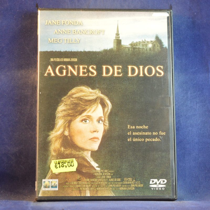 AGNES DE DIOS - DVD