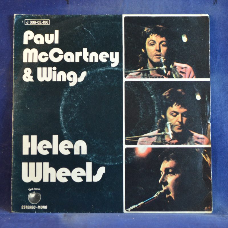 PAUL MCARTNEY AND WINGS - HELEN WHEELS - SINGLE
