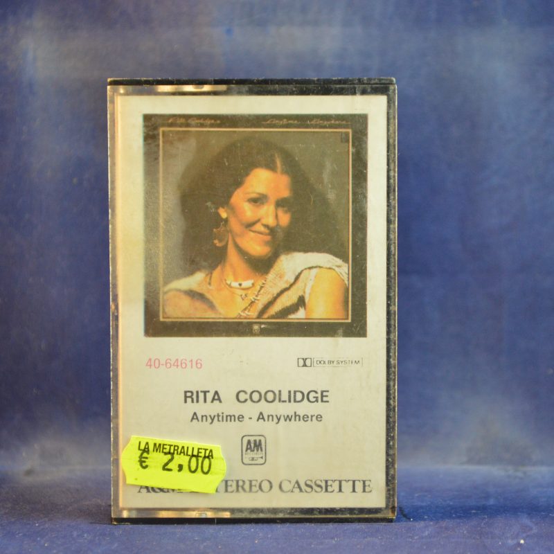 RITA COOLIDGE - ANYTIME - ANYWHERE - CASETE