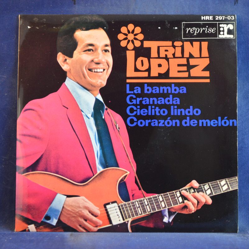 TRINI LOPEZ - LA BAMBA +3 - EP