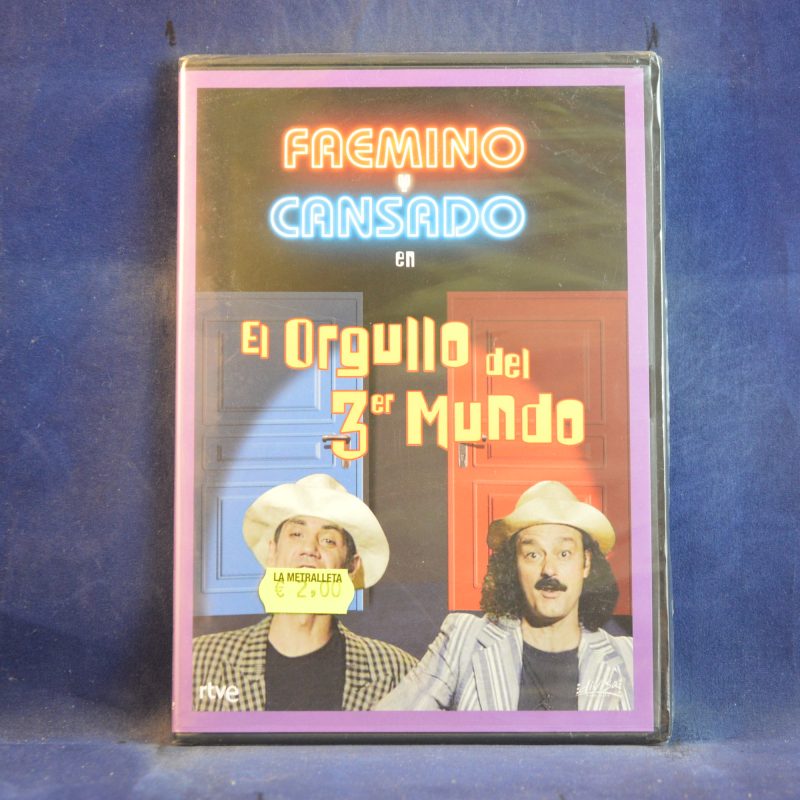 EL ORGULLO DEL TERCER MUNDO - DVD ( CAJA FINA )