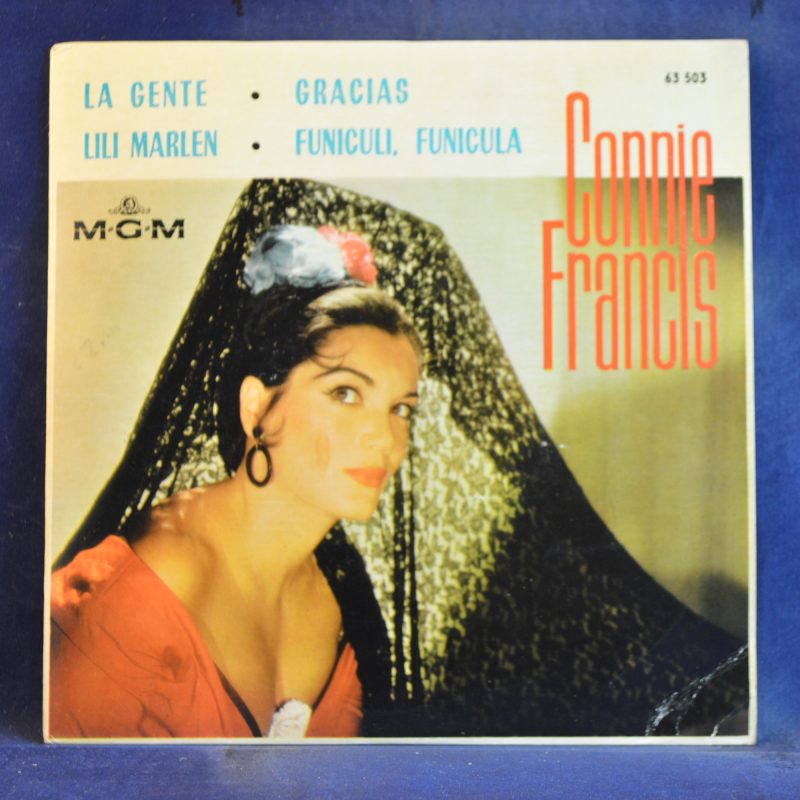 CONNIE FRANCIS - LA GENTE +3 - EP