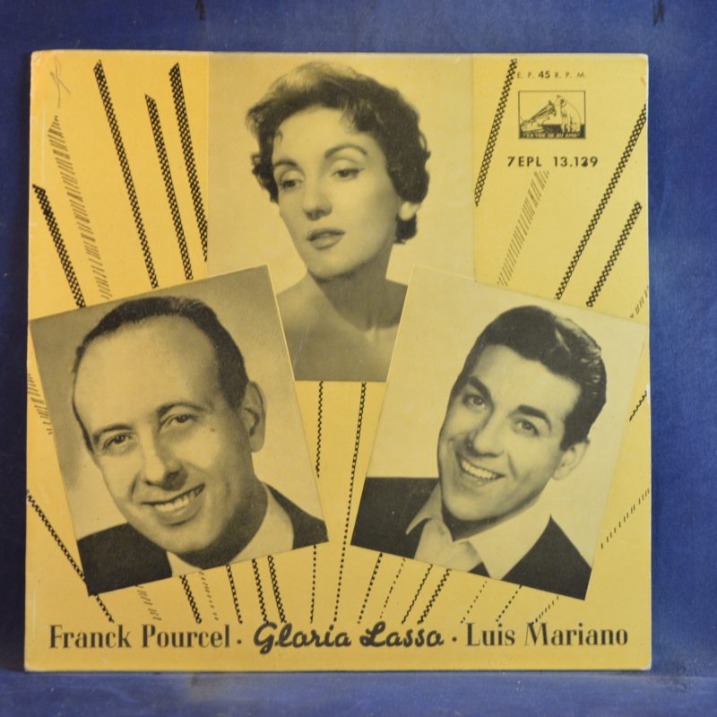 GLORIA LASSO Y LUIS MARIANO - CANASTOS +3 - EP