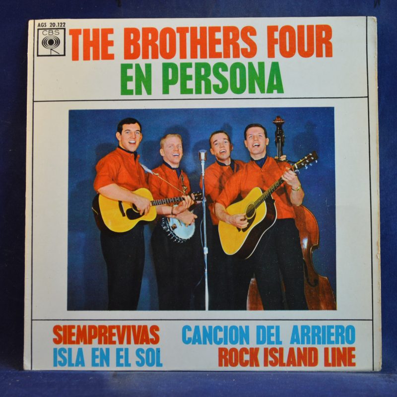 THE BROTHERS FOUR - SIEMPREVIVAS +3 - EP