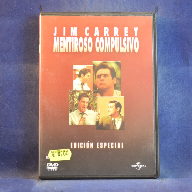 MENTIROSO COMPULSIVO - EDICIÓN ESPECIAL - DVD