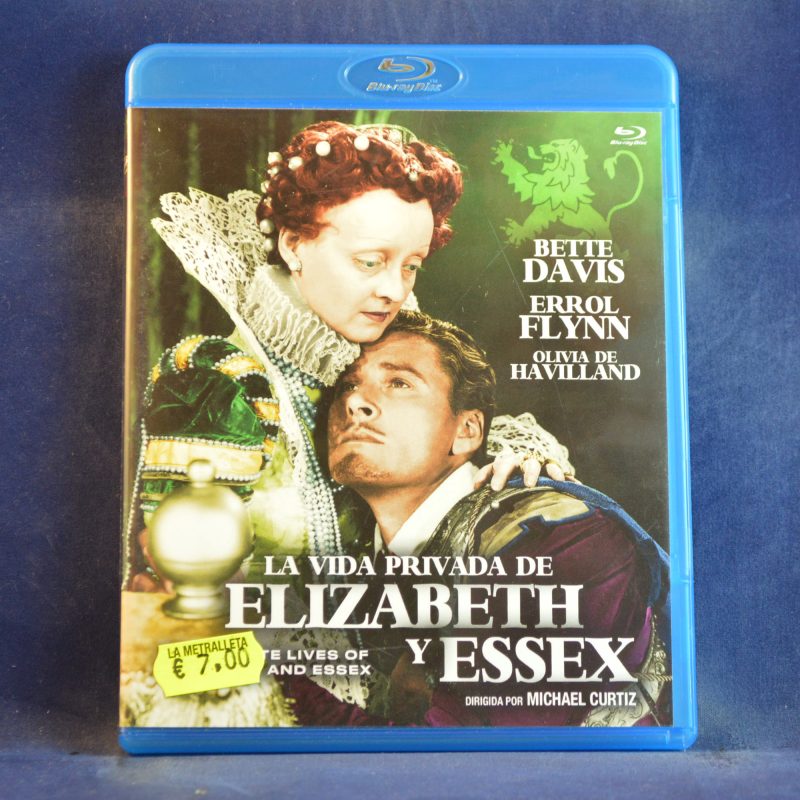 LA VIDA PRIVADA DE ELIZABETH Y ESSEX - BLU RAY