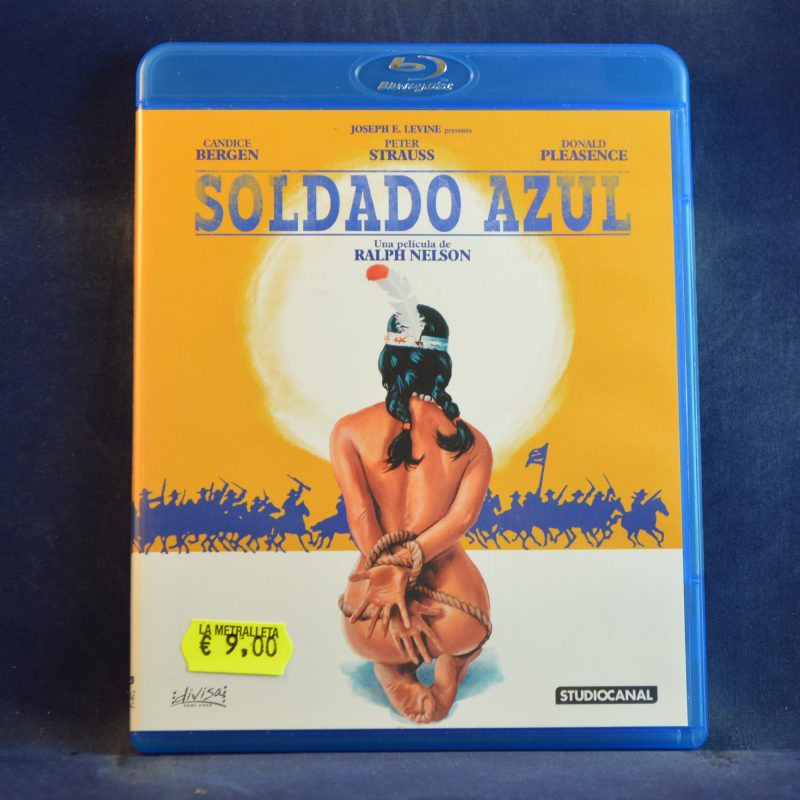 SOLDADO AZUL - BLU RAY