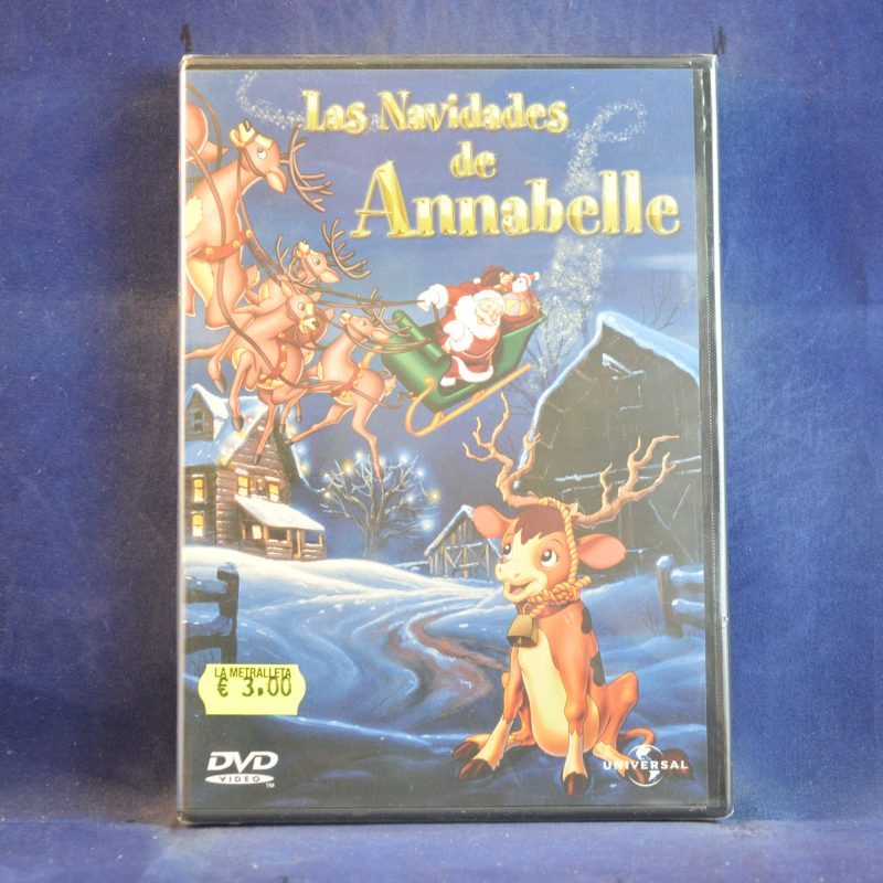 LAS NAVIDADES DE ANNABELLE - DVD