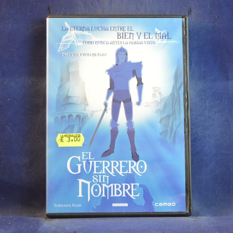 EL GUERRERO SIN NOMBRE - DVD