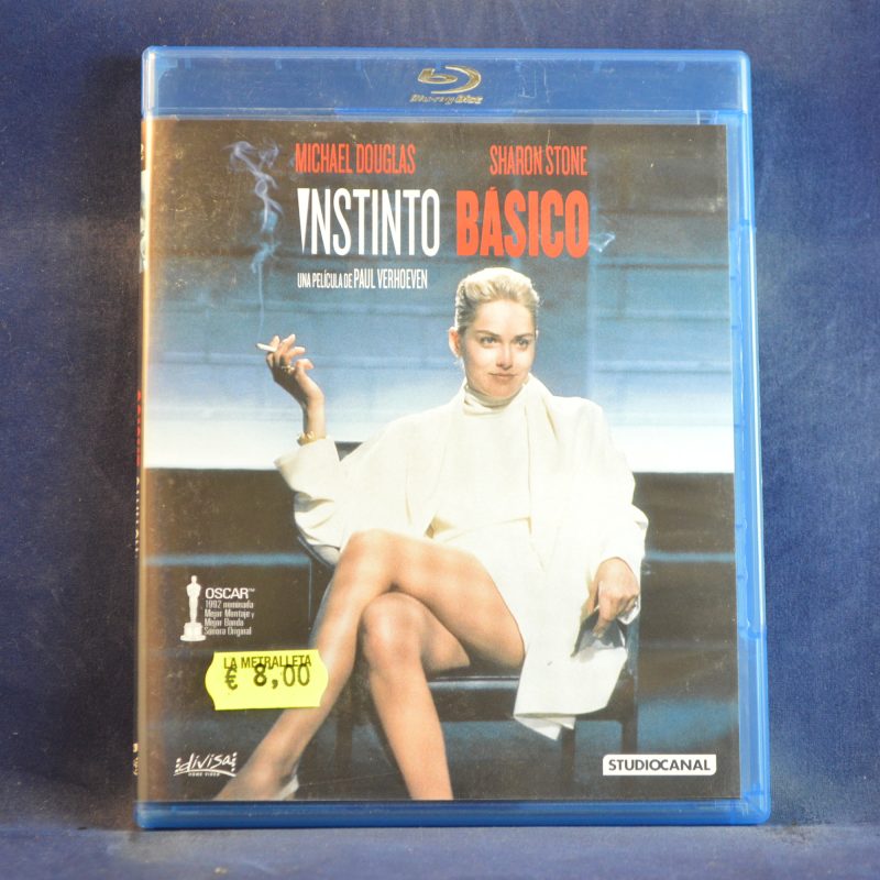 INSTINTO BÁSICO - BLU RAY
