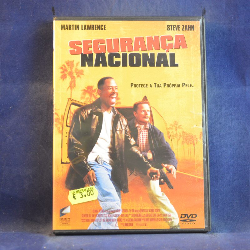 SEGURANÇA NACIONAL - DVD