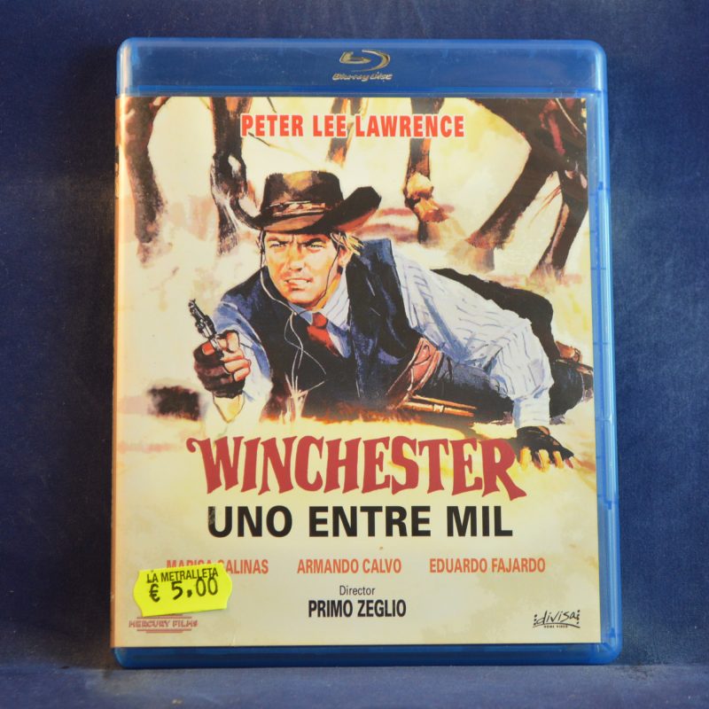 WINCHESTER UNO ENTRE MIL - BLU RAY