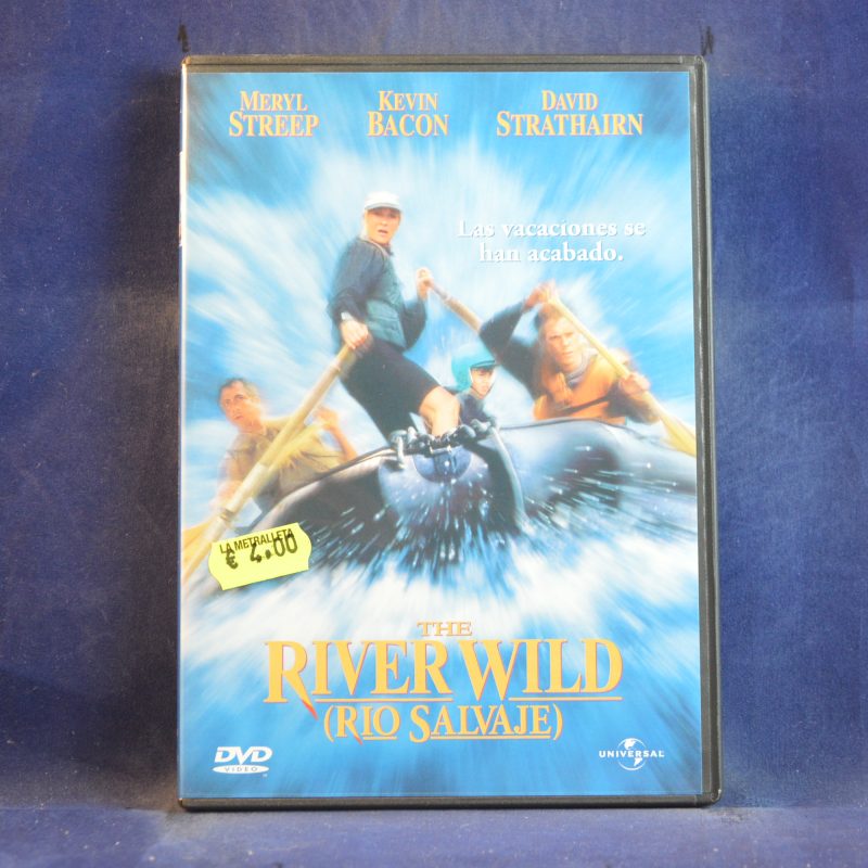 RIO SALVAJE ( THE RIVER WILD ) - DVD