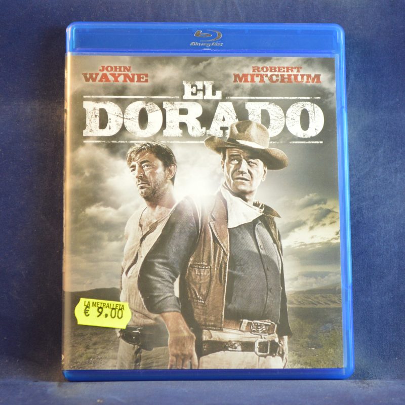 EL DORADO - BLU RAY