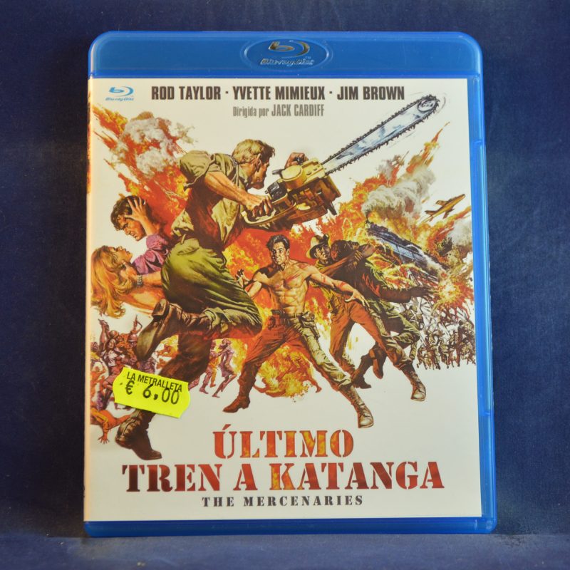 ÚLTIMO TREN A KATANGA - BLU RAY
