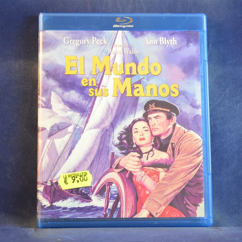 EL MUNDO EN SUS MANOS - BLU RAY