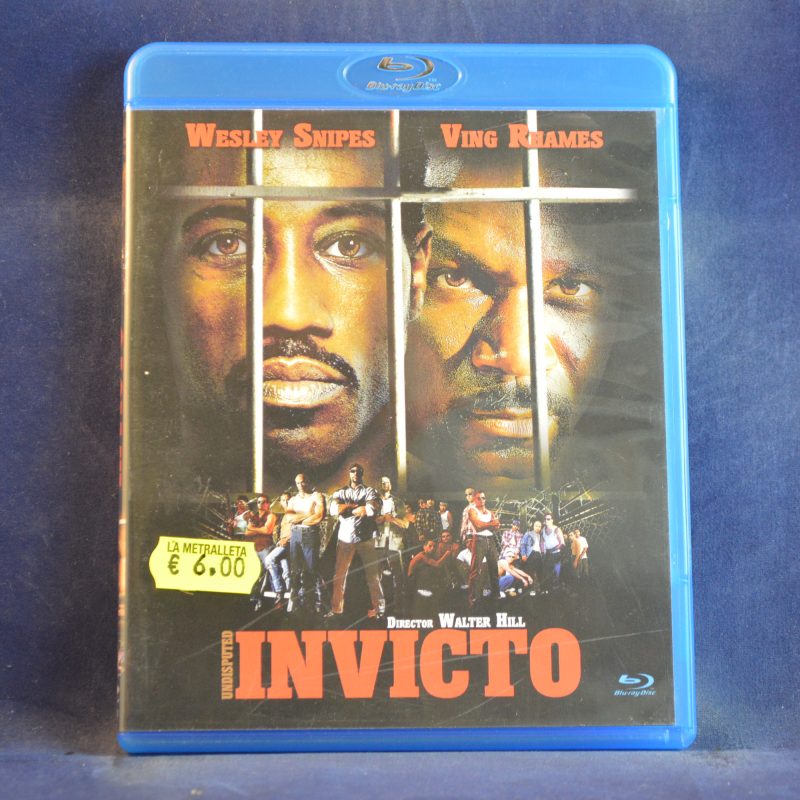 INVICTO - BLU RAY