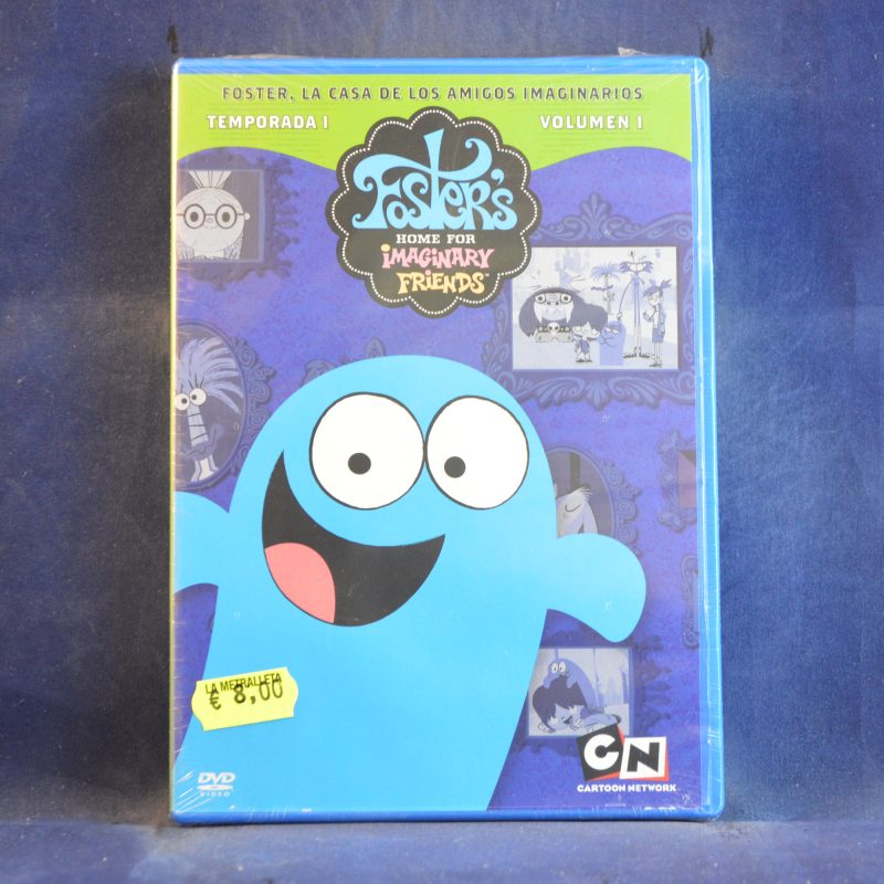 FOSTER, LA CASA DE LOS AMIGOS IMAGINARIOS - DVD