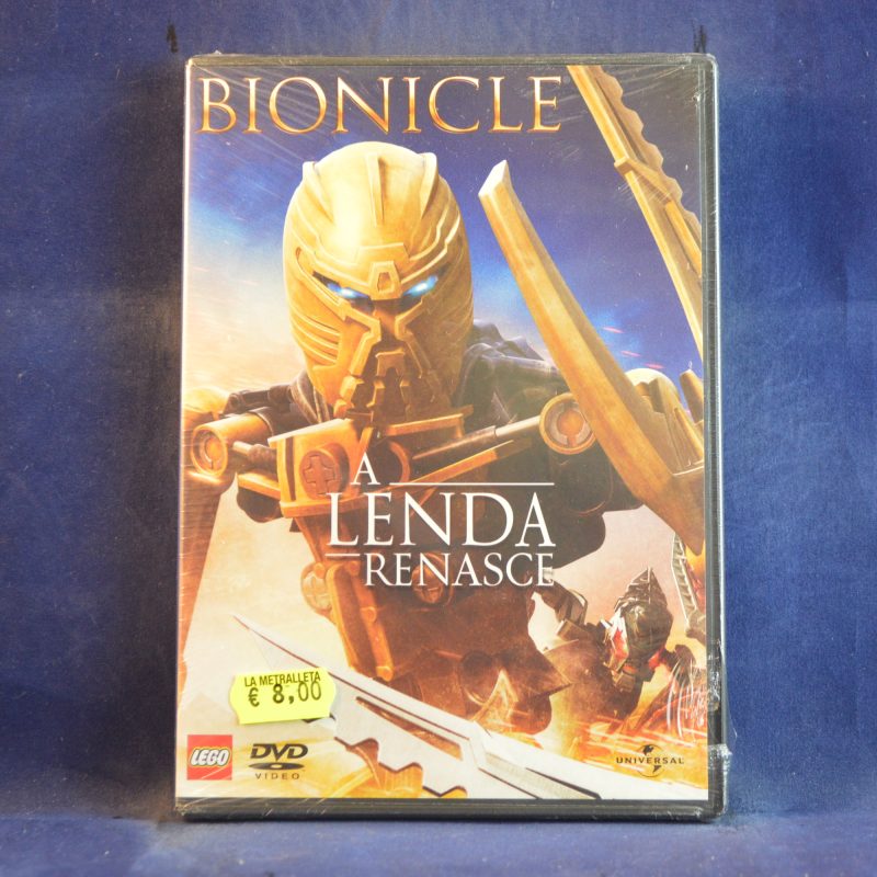 BIONICLE - A LENDA RENASCE - DVD