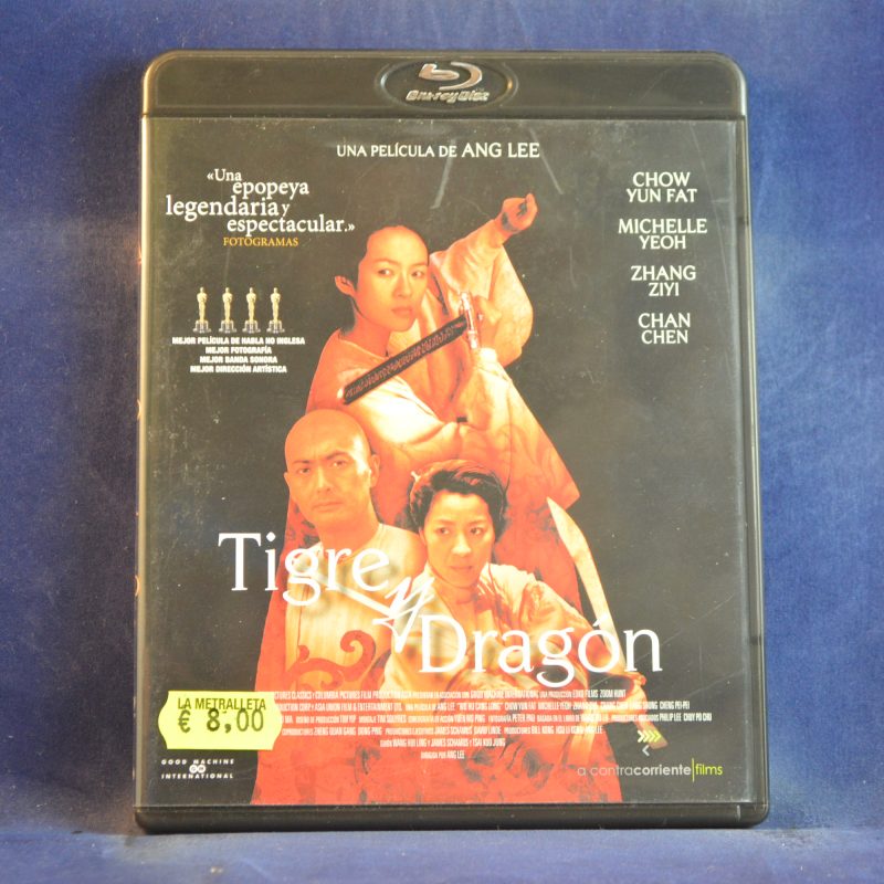 TIGRE Y DRAGÓN - BLU RAY