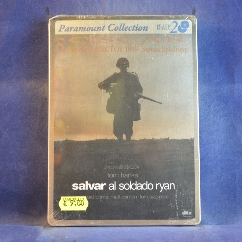 SALVAR AL SOLDADO RYAN - 2 DVD ( CAJA METÁLICA )