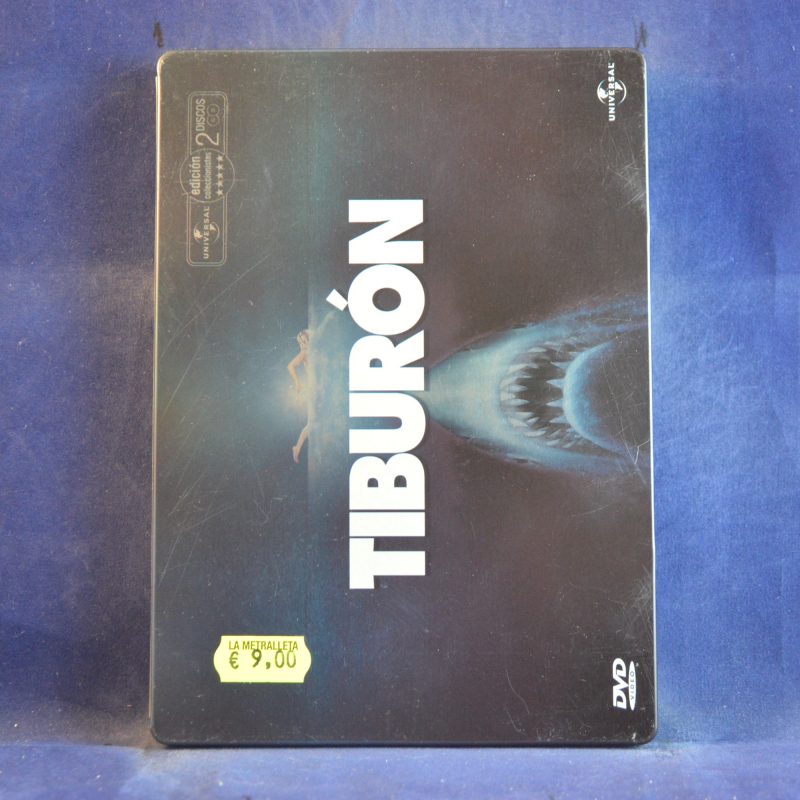 TIBURÓN - 2 DVD ( CAJA METÁLICA )