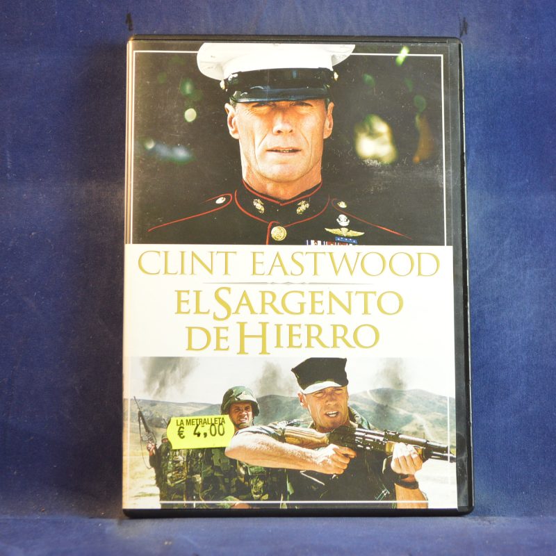 EL SARGENTO DE HIERRO - DVD