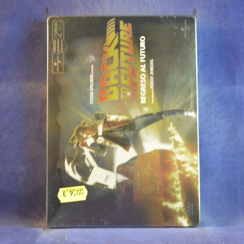 REGRESO AL FUTURO - 2 DVD ( CAJA METÁLICA )
