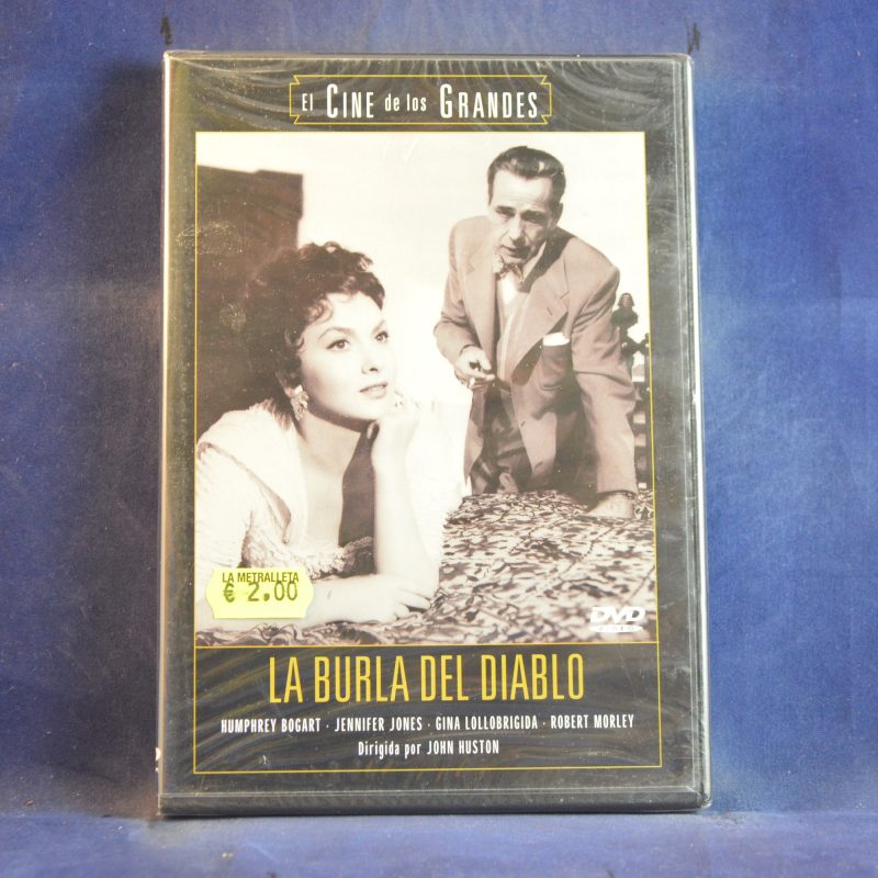 LA BURLA DEL DIABLO - DVD