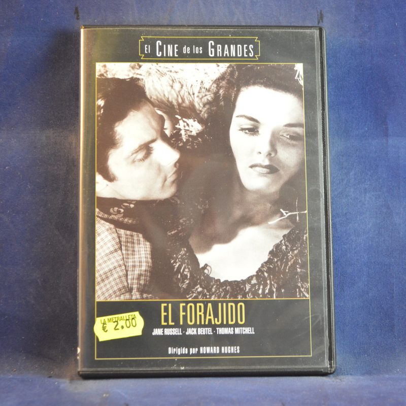 EL FORAJIDO - DVD