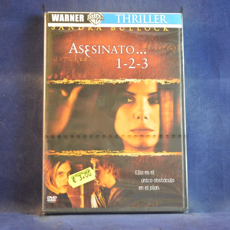 ASESINATO... 1-2-3 - DVD
