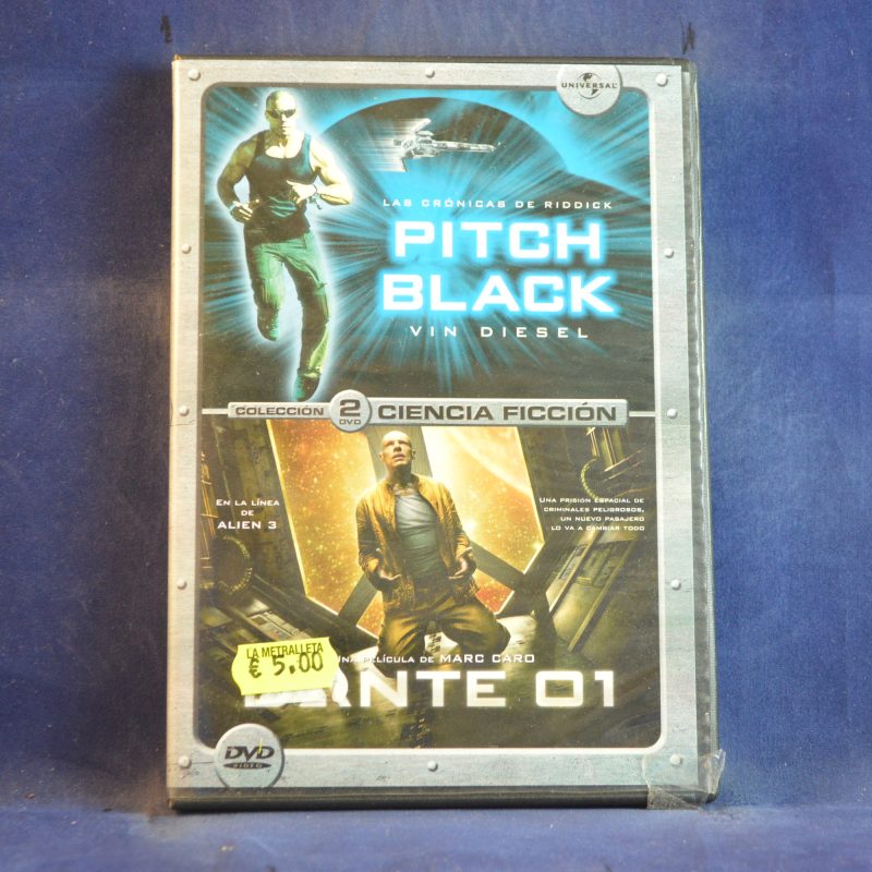 PITCH BLACK / DANTE 01 - 2 DVD