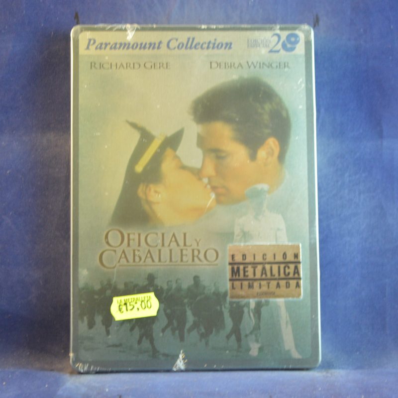 OFICIAL Y CABALLERO - 2 DVD ( CAJA METÁLICA )