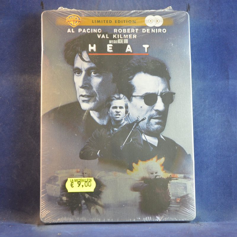 HEAT - 2 DVD ( CAJA METÁLICA )