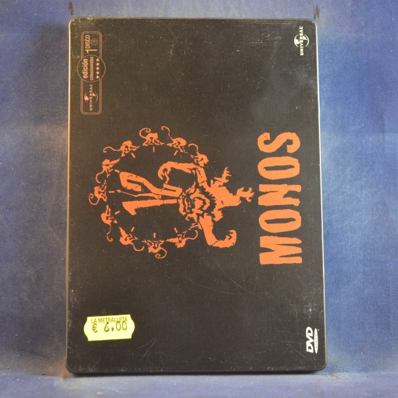 MONOS - DVD ( CAJA METÁLICA )