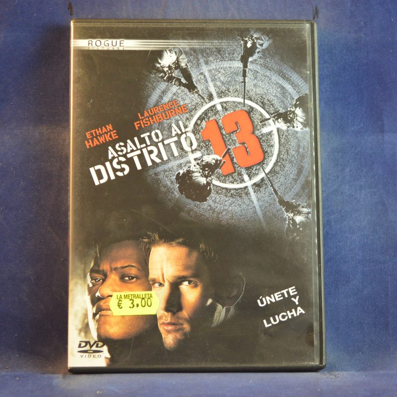 ASALTO AL DISTRITO 13 - DVD