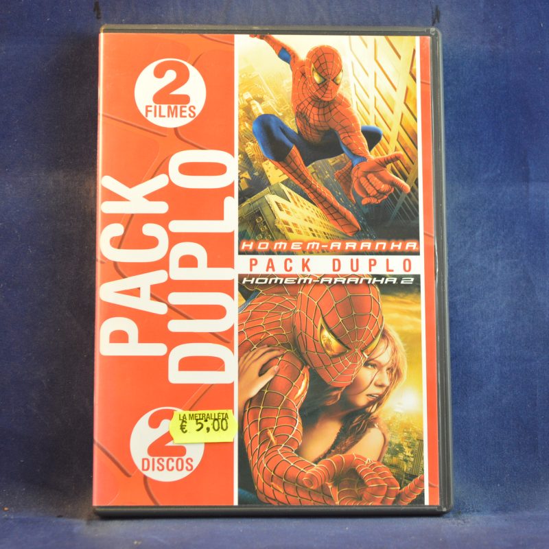 SPIDERMAN / SPIDERMAN 2 - 2 DVD