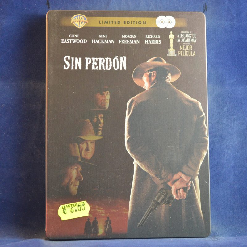 SIN PERDÓN - 2 DVD EDICIÓN METÁLICA
