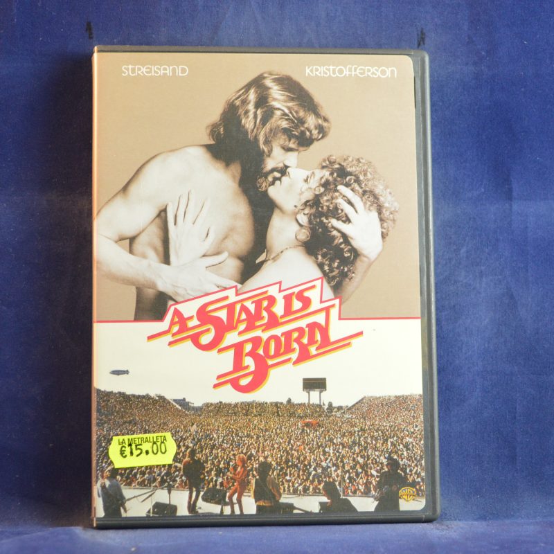 A STAR IS BORN - DVD (IDIOMA INGLÉS)