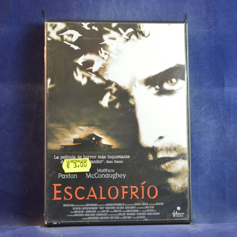 ESCALOFRÍO - DVD